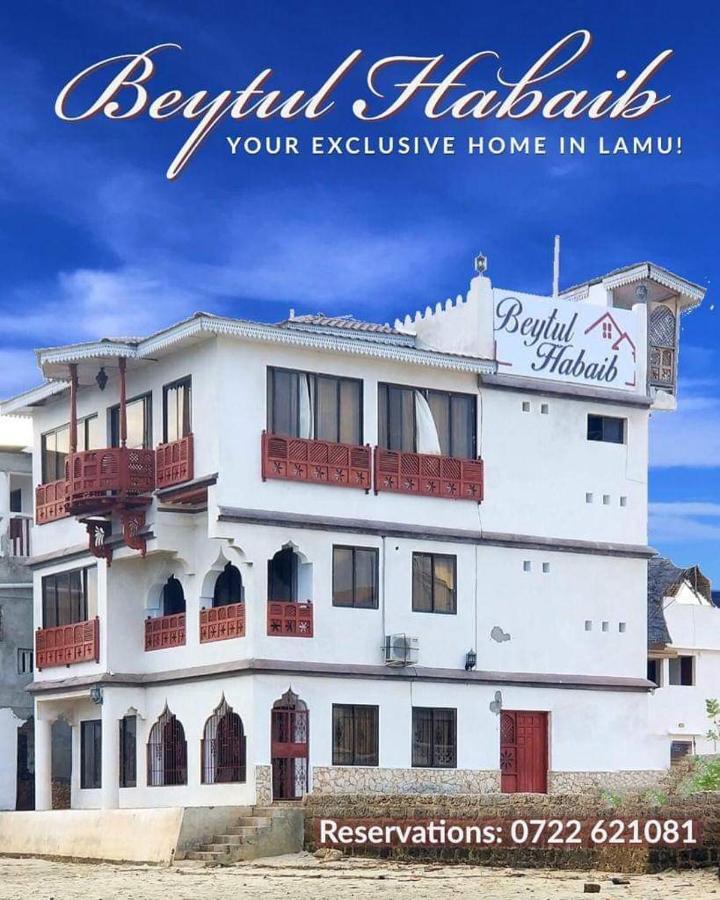 Beytul Habaib Hotel Lamu Exterior foto